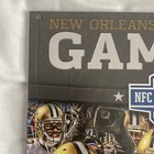 VINTAGE 2010 NEW ORLEANS SAINTS MINNESOTA VIKINGS NFC CHAMPIONSHIP PROGRAM — photo 3