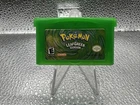 Pokemon LeafGreen Version GBA Nintendo Game Boy Advance AUTHENTIC