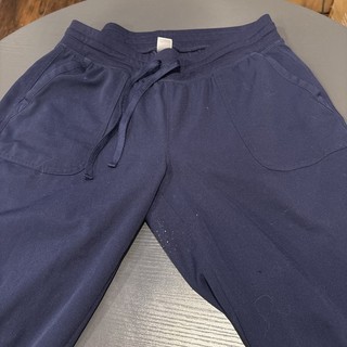 Old navy active stretch tech navy blue pants size medium ankle women’s