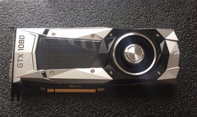 NVIDIA GeForce GTX 1080 8GB Founders Edition Graphics Card