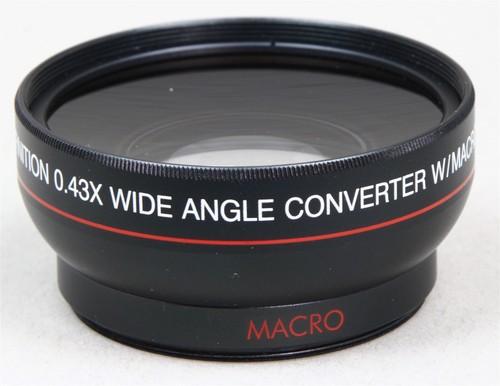 VIVITAR HD4 MC AF High Def Wide Angle & Telephoto Lens Set - 52mm Thread Mount - Picture 4 of 5