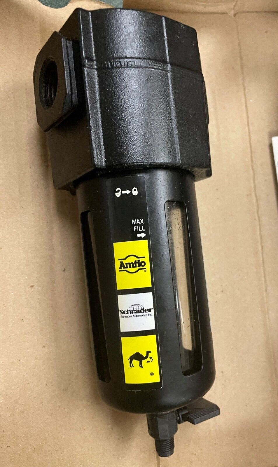 Amflo Lubricator 4235/150 PSIG MAX