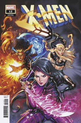 X-Men #12 David Yardin Cover Variant 2/26 Marvel
