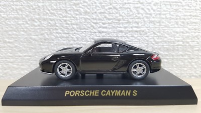 1/64 Kyosho PORSCHE CAYMAN S BLACK diecast car model | eBay