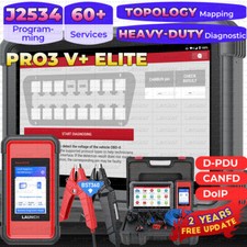 2025 LAUNCH X431 PRO3S+ ELITE PRO5 Car Diagno...
