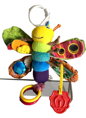Tomy Lamaze Butterfly Plush Sensory Toy Stuffed Activity Play Colorful