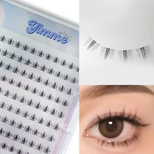 3 Packs of 10 Rows Lower Lash Cluster of Yimmewinks' Wild Cat (360 clusters)!