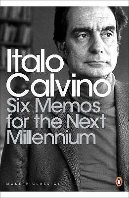 Six Memos for the Next Millennium by Italo Calvino (Paperback, 2016)