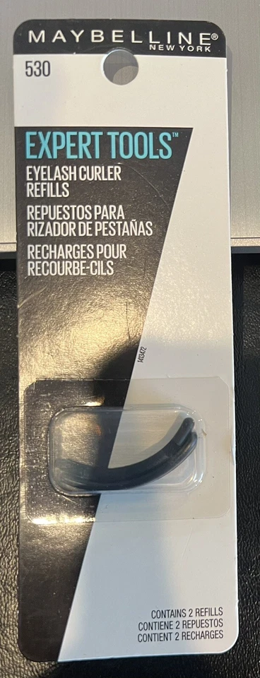 Maybelline Expert Tools Rizador de Pestañas Recambios 2 Recambios 530 - A0084 Foto 2 de 3