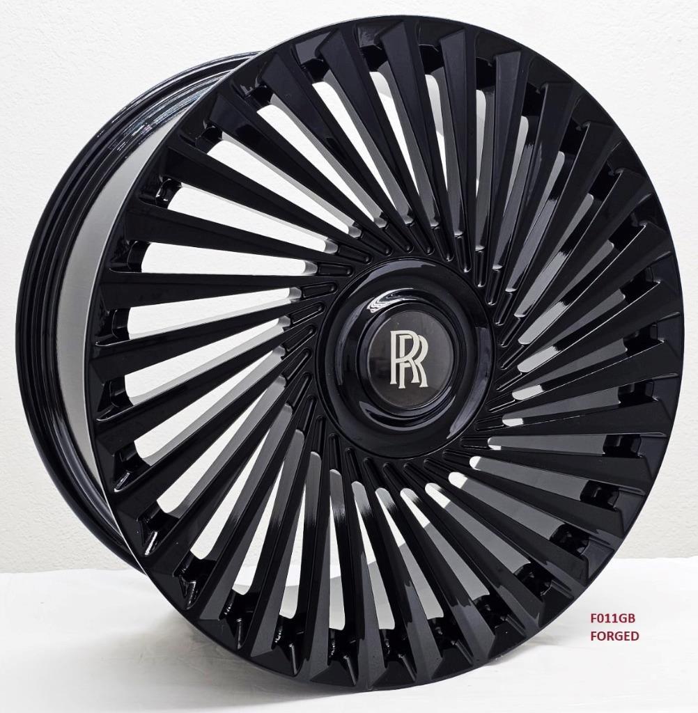 23'' FORGED wheels for ROLLS ROYCE CULLINAN 2019 & UP 23x10 5x112