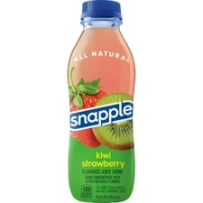 Snapple Kiwi Strawberry Juice Drink 16 fl oz Bottle Unopened