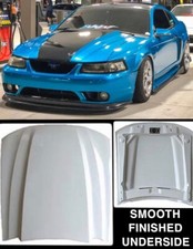 1999-2004 Mustang Cobra R Style Cowl Hood 2.5 Rise