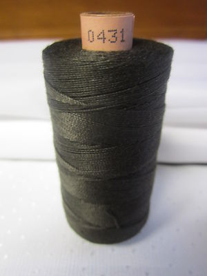    300 m sewing thread thickness 30 by Amann/Saba dark brown ( 0.02/1m) (0431