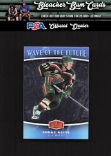 2006 Flair Showcase WF20 Mikko Koivu Wave of the Future
