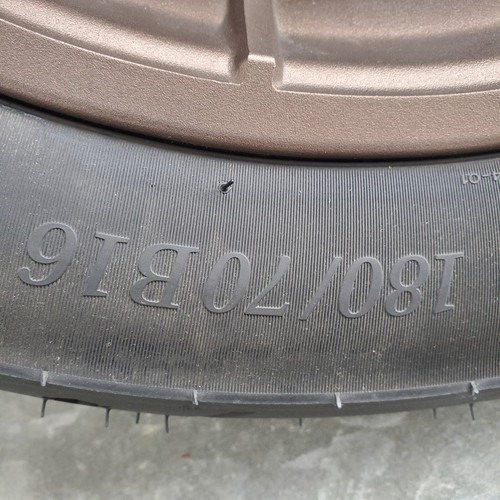 2018-2024 Harley Low Rider FXLR Rear Michelin Tire Rim 15x6 Wheel 180/70 B16 - Picture 10 of 14