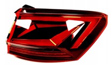 VW Touareg CR MK3 rear external LED right taillight 760945208A new original