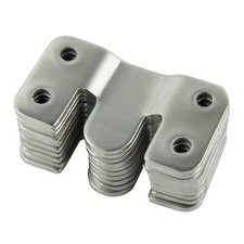 Ensemble de cintres photo en acier inoxydable premium pour d��coration de maison