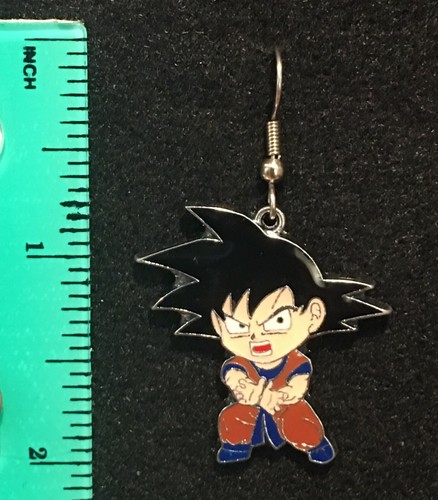 GOKU Earrings Surgical Hook NEW Dragon Ball Z (B) | eBay GOKU Earrings Surgical Hook NEW Dragon Ball Z (B) | eBay