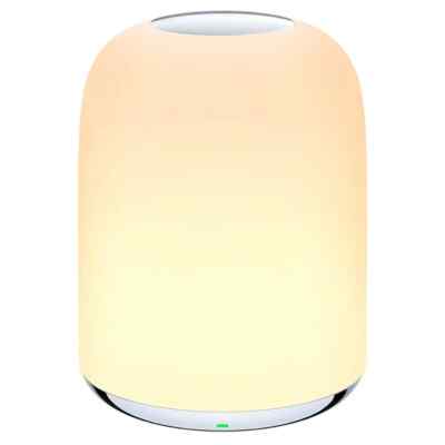 AUKEY LT-T8 Table Lamp ，AUTO OFF ,CAHNGE COLOR Simple Operation BEST GIFT