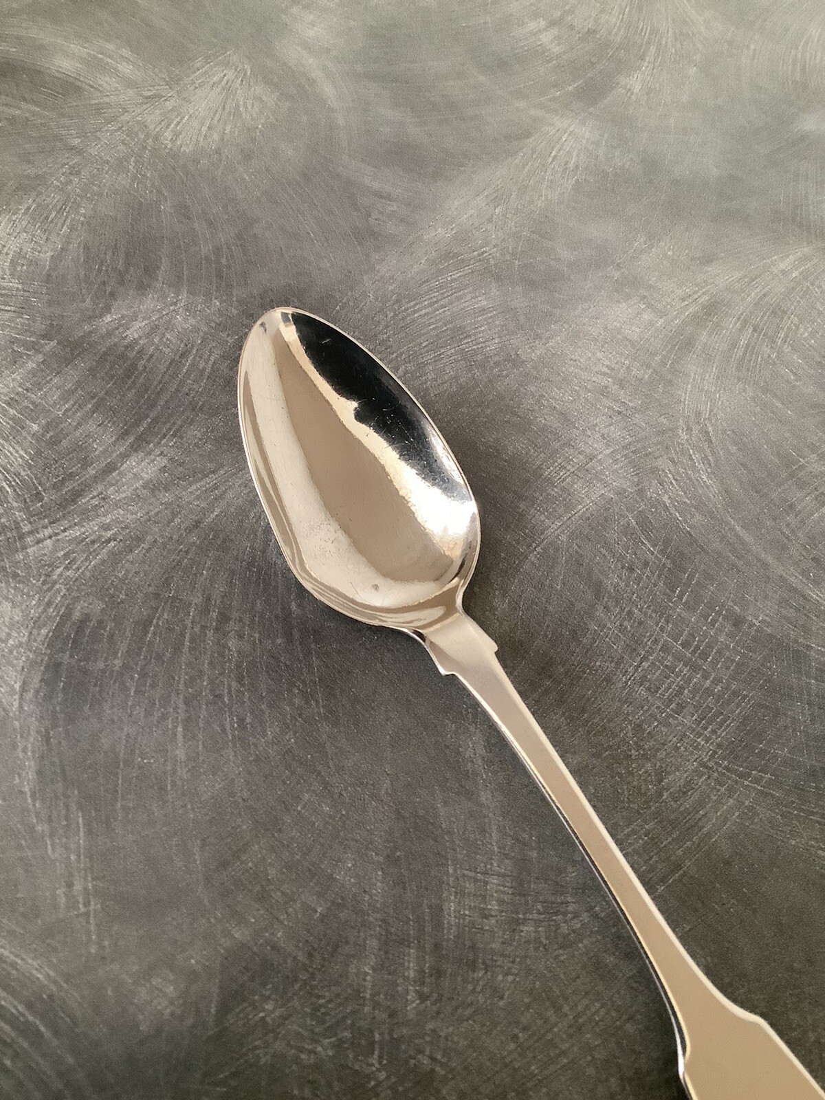 RARE SOLID SILVER ENGLISH HALLMARKED SPOON JAMES BELL
