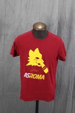 AS Roma Shirt - Paulo Dybala team logo graphic - Men's Large