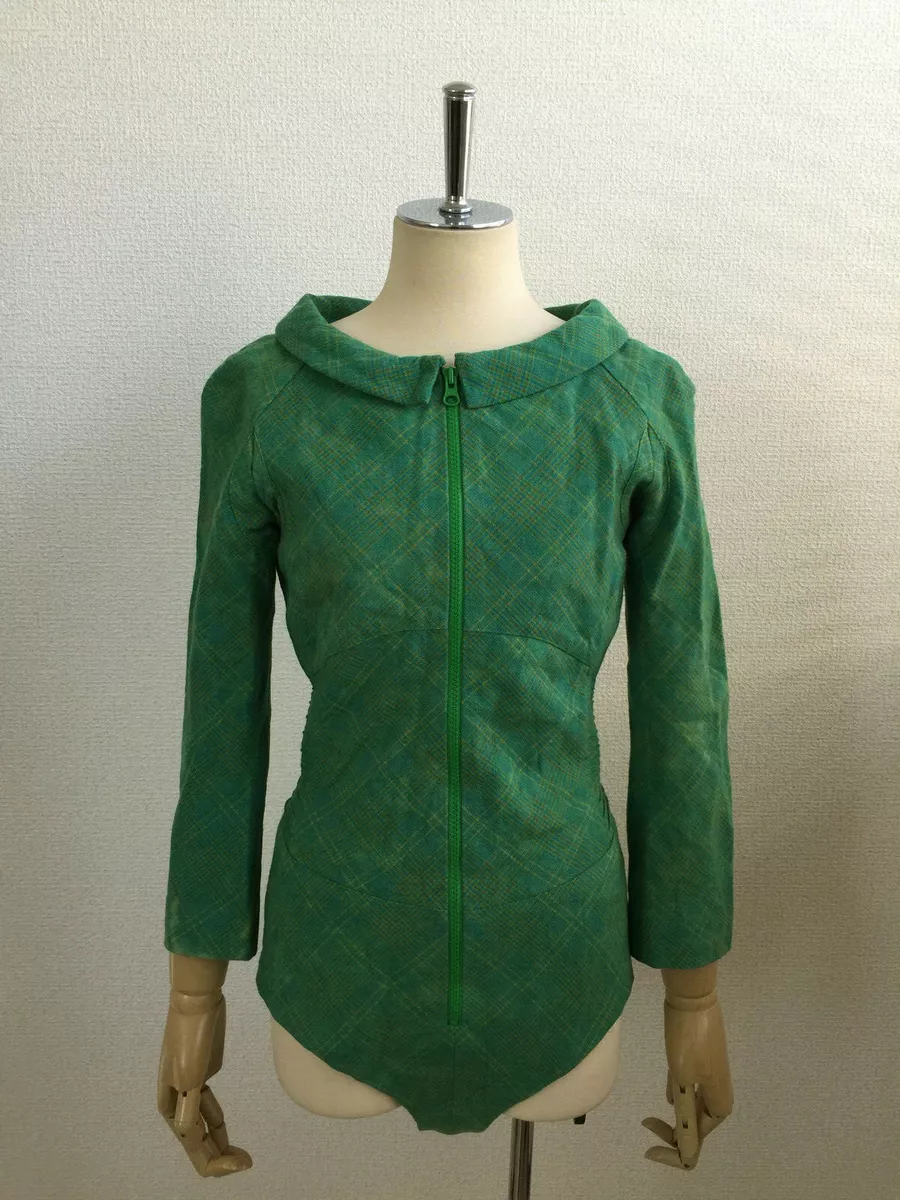 Junya Watanabe Comme Des Garcons zipper all in one Tops AD2004