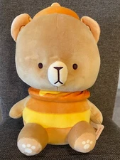 Milk Mocha Bear Plush - Honey Pot Mocha 12IN Plush Round1 Exclusive NWT