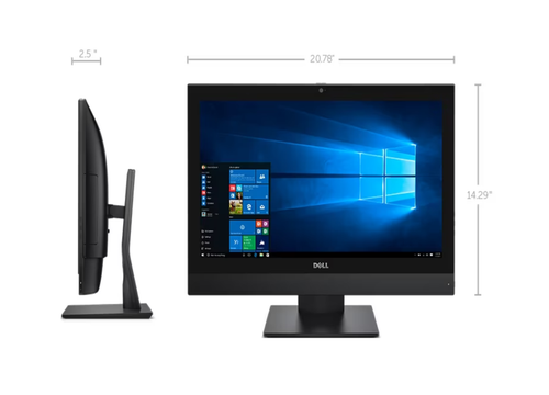 Dell Optiplex 3240 AiO 21.5" Non-Touch Computer PC 240GB SSD, Intel Core i5 - 第 5/6 張圖片
