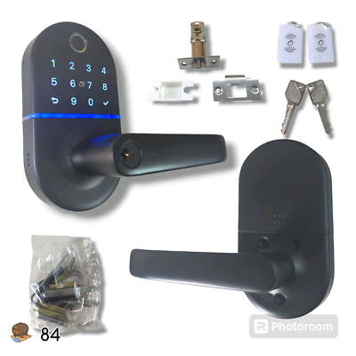 NICE DIGI Digital Lock NICE DIGI Keyless Entry Door Knob – Fingerprint ...