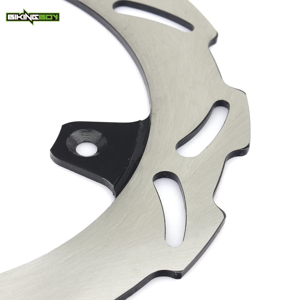 Rotor de discos de freno delanteros traseros para Yamaha YZ80 YZ 80 93-01 YZ85 YZ 85 LW 2002-2021 Foto 4 de 4