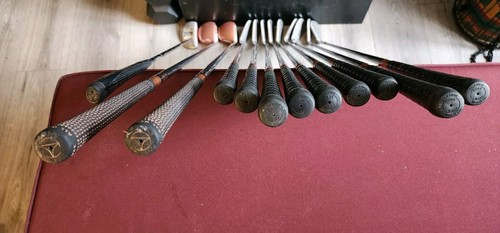 TaylorMade Lot Of 12 Burner Oversize S-90 Plus Titanium M2s Nubbins Putter - Picture 11 of 12