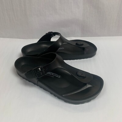 Birkenstock Gizeh EVA Black Sandals Men\'s Size 10 EU 43 w/ Box Gizeh Essentials EVA in Color Black | BIRKENSTOCK US main image 2