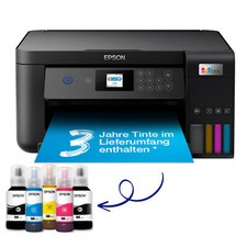 Epson Drucker EcoTank ET-2850, 3-in-1 Multifu...