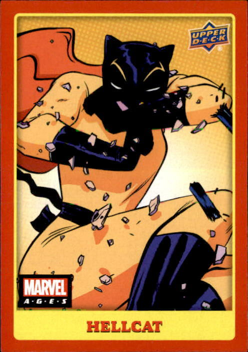 Hellcat 2020 Upper Deck Marvel Ages Mid Series Card #182