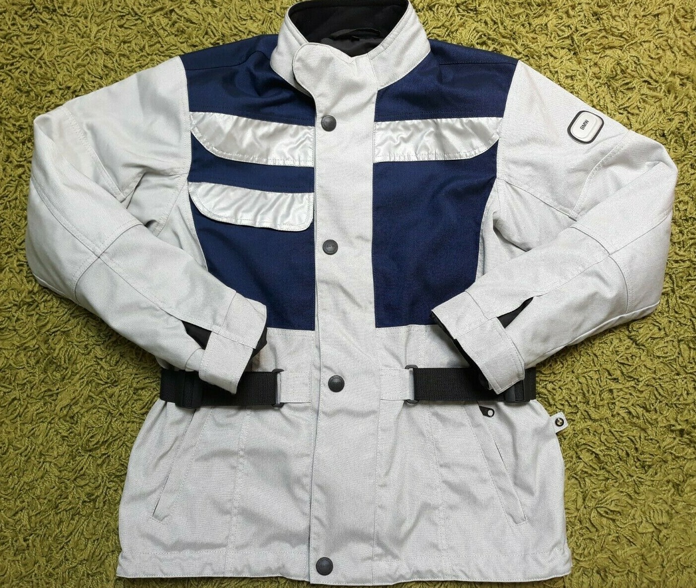 BMW Original Motorcycle Armoured Jacket 