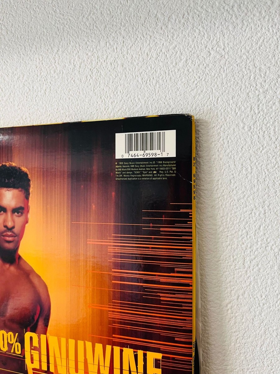 Ginuwine / 100% Ginuwine 1999 US 2LP 550 Music Record B2 69598