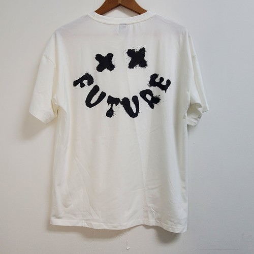 Graphic Tee Teens Size Small T-Shirt Black White Comfort Casual Shirt Future - Picture 5 of 11