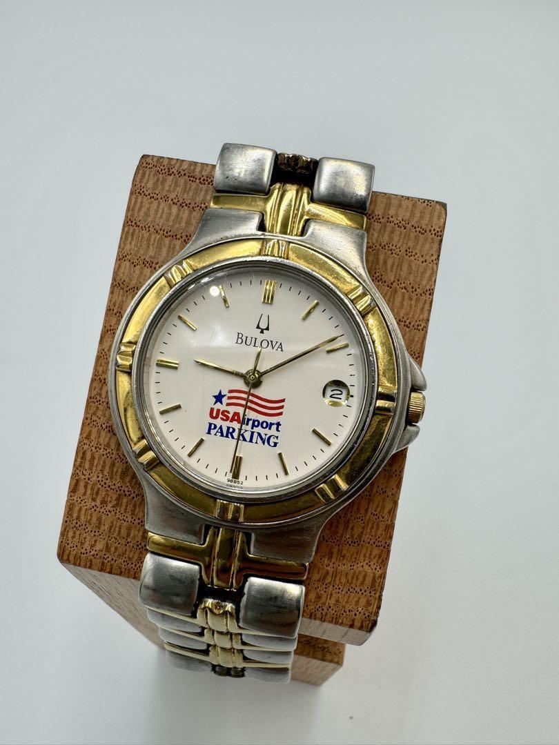 BULOVA × USAirport Parking Quartz A1437 | eBay