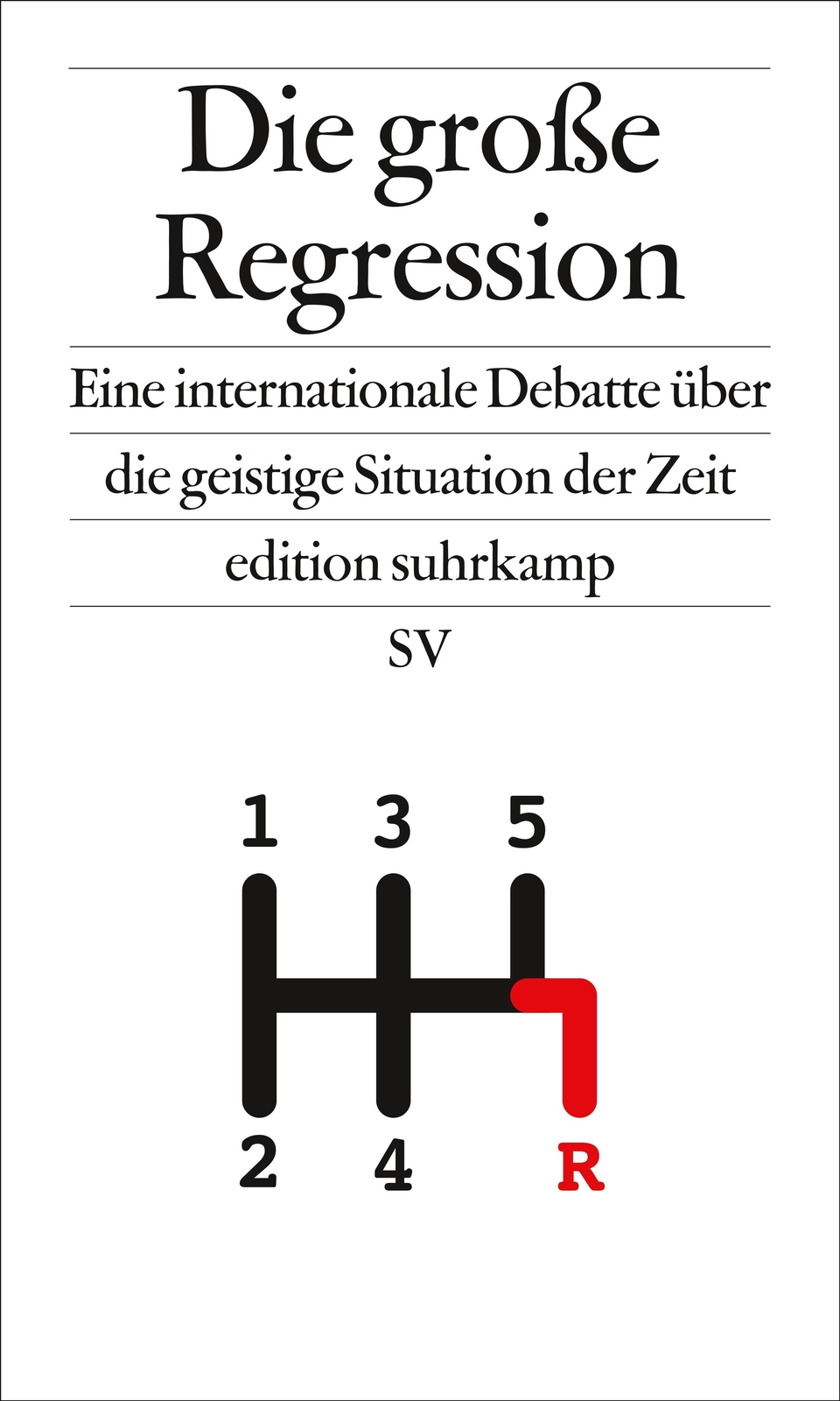 Thumbnail - Arjun Appadurai / Die Große Regression9783518072912