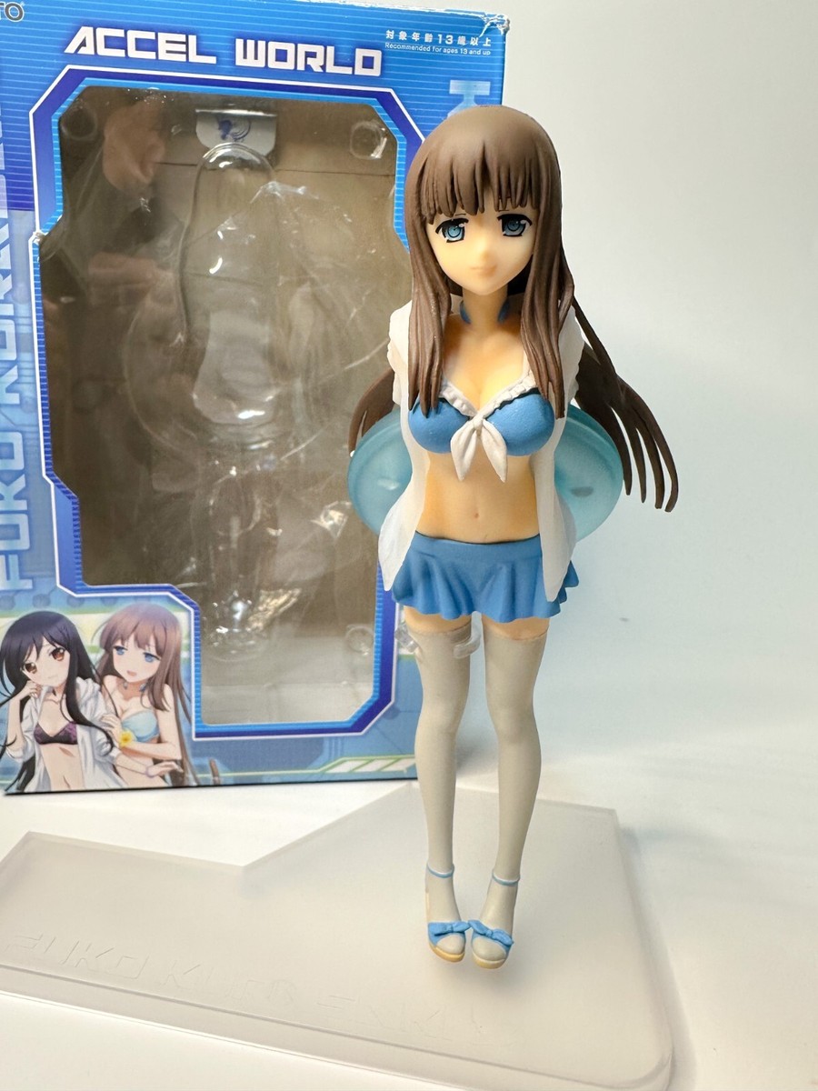Accel World Multi Cloth Taito Kuroyukihime Fuko Kurazaki