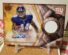 Andre Williams 2014 Valor RPA. Rookie Patch Auto #92/99