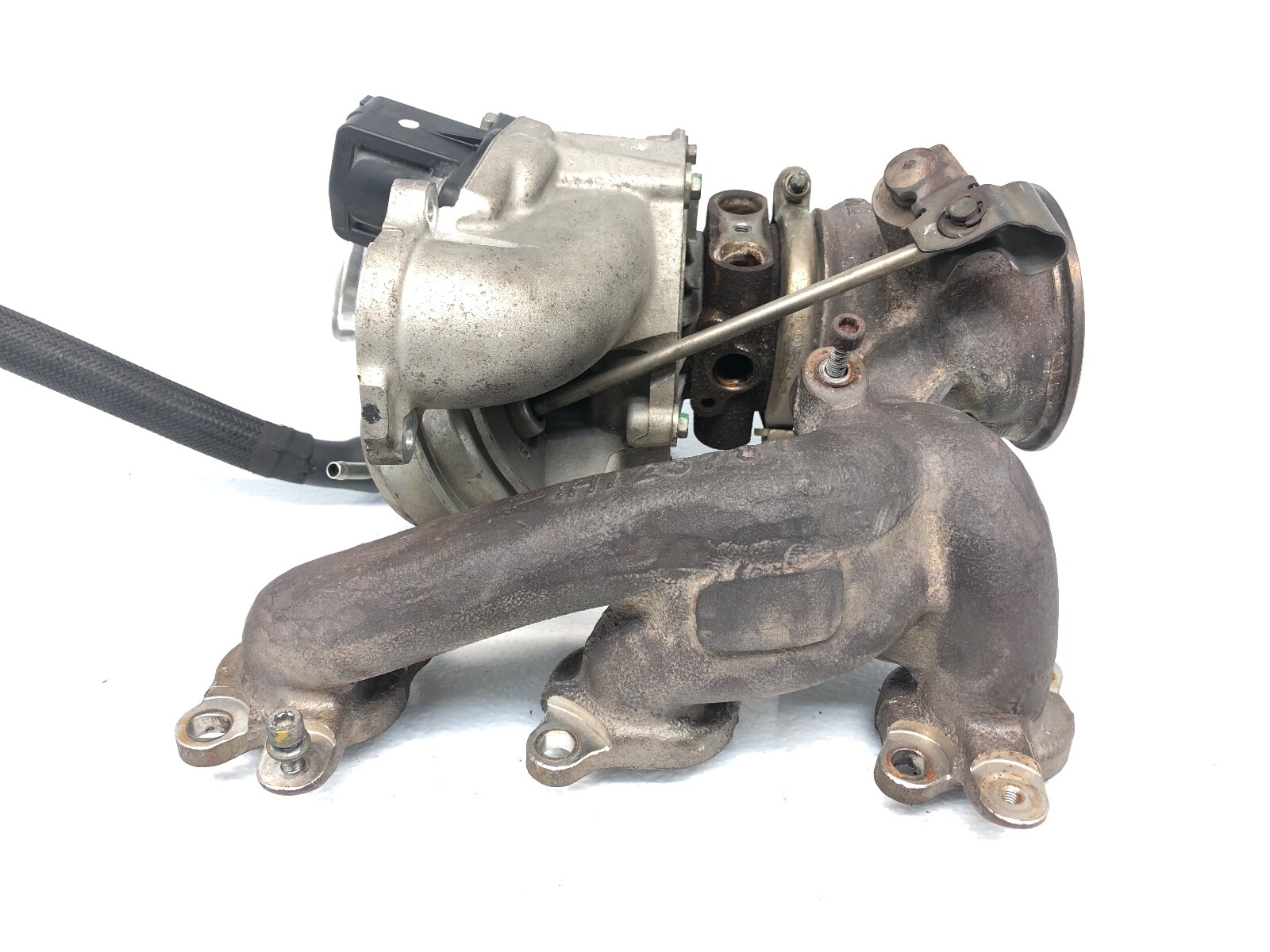 2014-2020 MASERATI QUATTROPORTE 3.0L LEFT DRIVER SIDE TURBOCHARGER OEM #NOTES.