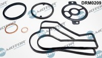 Dr.Motor Automotive DRM0209 Gasket Set, Oil Cooler For VW