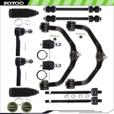 For 98-11 Ford Ranger Front Control Arm Tie Rod Replacement Sway Bar Ball Joint