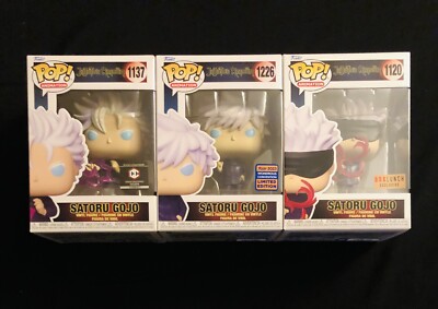 Funko Pop! Jujutsu Kaisen Satoru Gojo Exclusive Lot | eBay