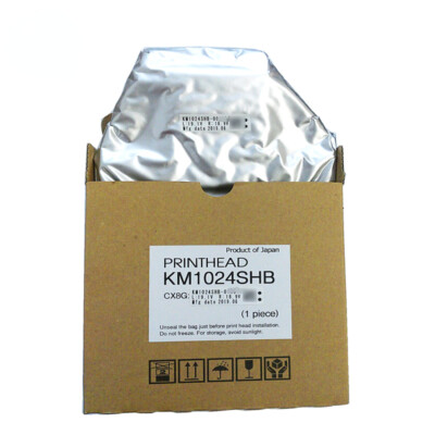 New Original Konica KM1024 SHB 6PL Printhead for UV Docan Liyu Printer