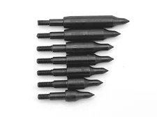 VPA Screw In Field Point Test Kit 100 125 150 175 200 250 300 Grain 7 Pack