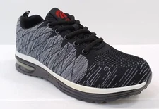 PDBQ Steel Toe Unisex Mesh Safety Work Shoes Indestructible Composite Toe Men 10