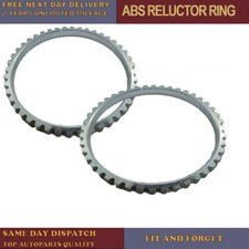 2X FRONT ABS RELUCTOR RING for NISSAN TERRANO 854014406