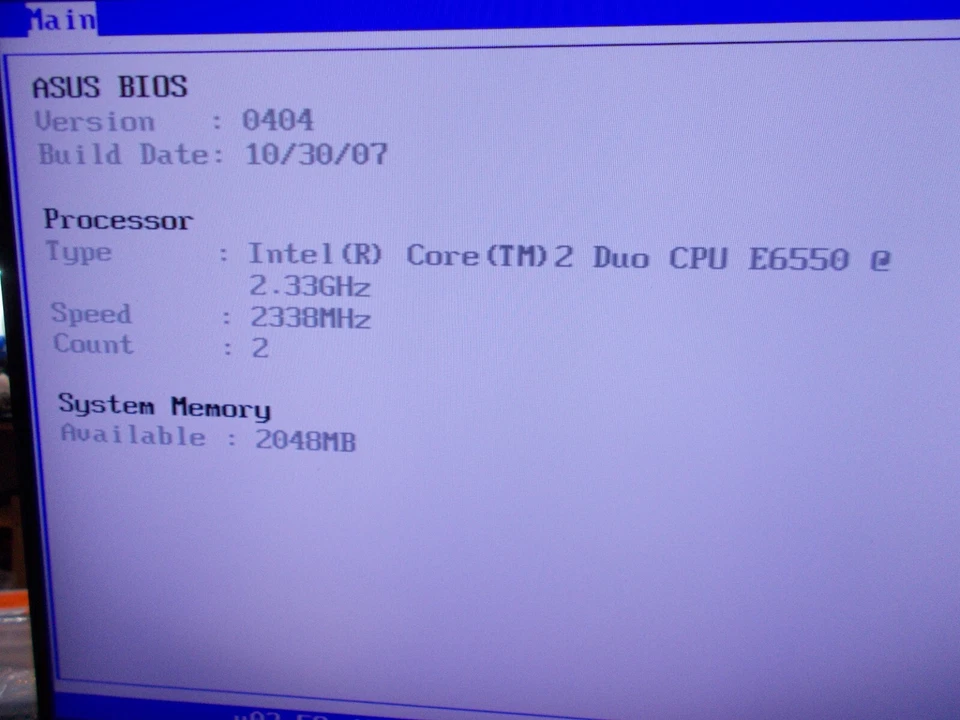 ⭐️ASUS P5K PREMIUM SCHEDA MADRE SOCKET 775 + CPU INTEL CORE 2 DUO E6550 DDR2 - Immagine 4 di 4